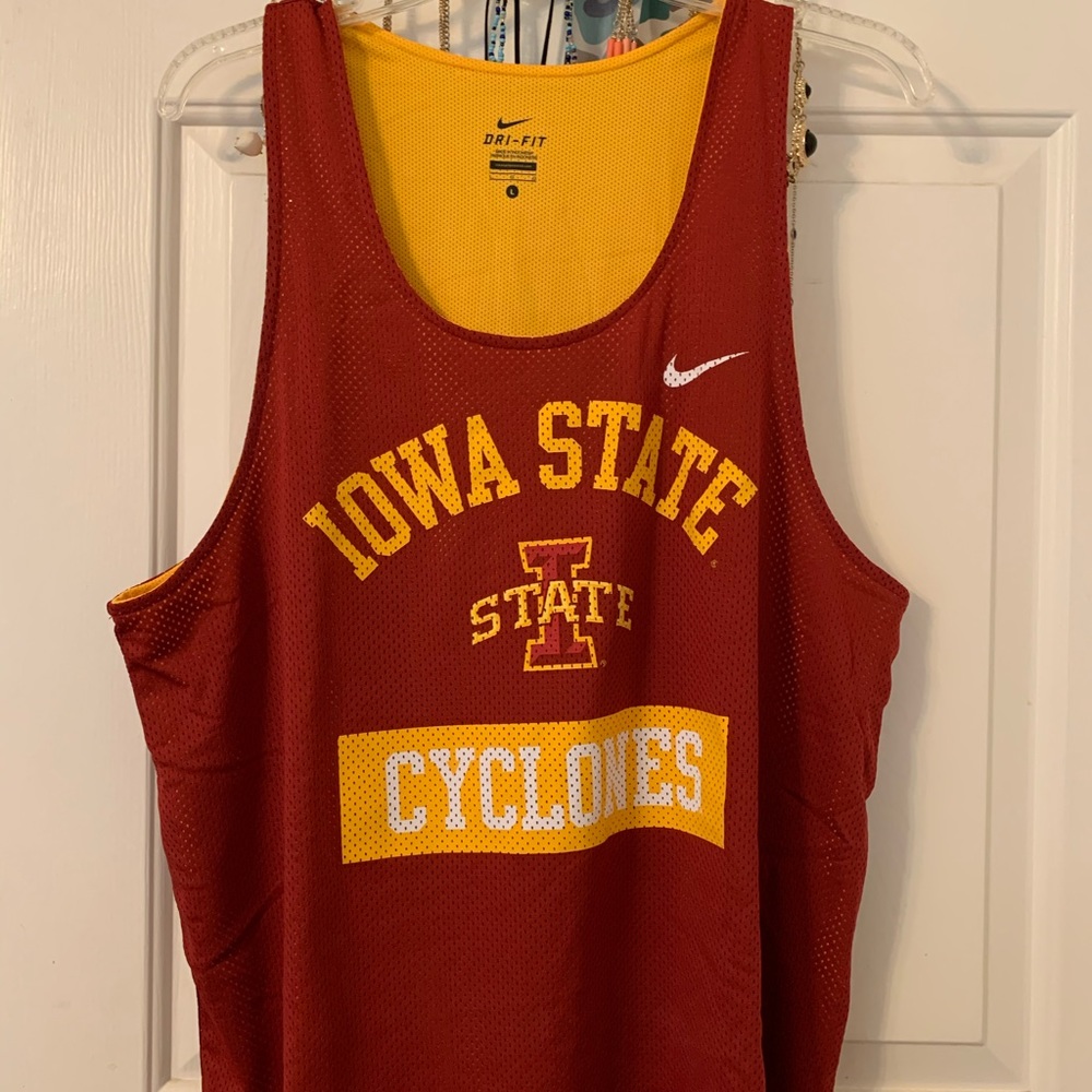 Nike Iowa State jersey